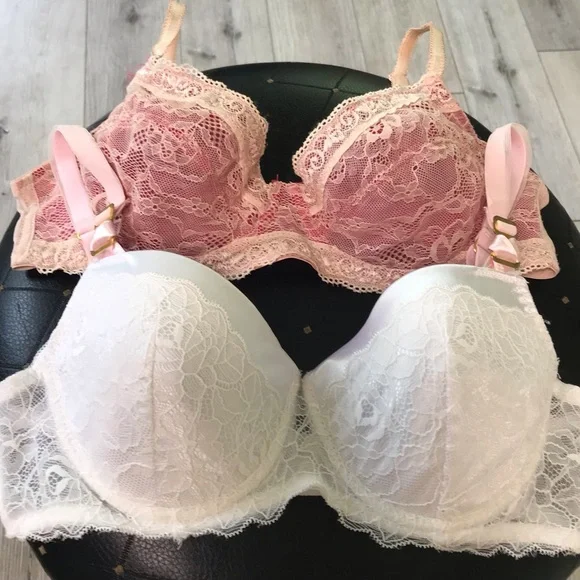 2 Sophie B. Lace Bras Size 36C - Picture 3 of 4